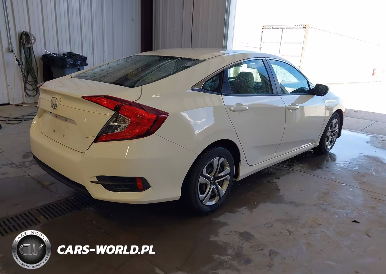 2017 Honda Civic Lx VIN:19XFC2F53HE073978 - 4