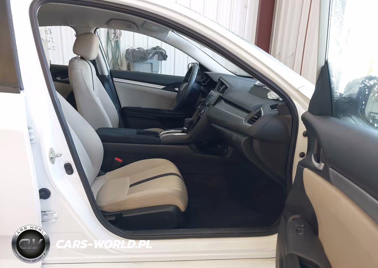 2017 Honda Civic Lx VIN:19XFC2F53HE073978 - 5
