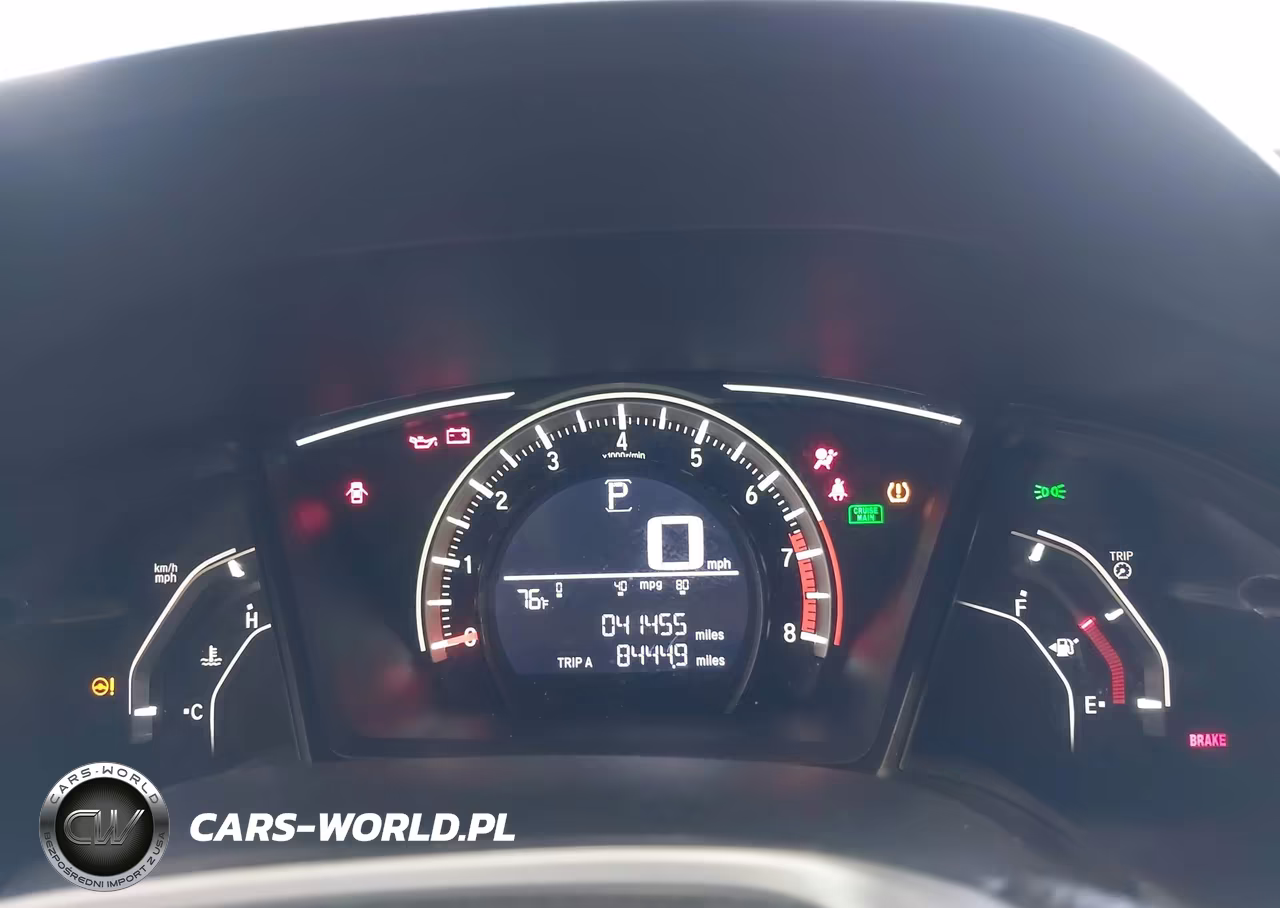2017 Honda Civic Lx VIN:19XFC2F53HE073978 - 7