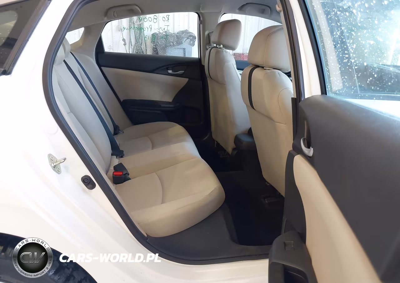 2017 Honda Civic Lx VIN:19XFC2F53HE073978 - 8