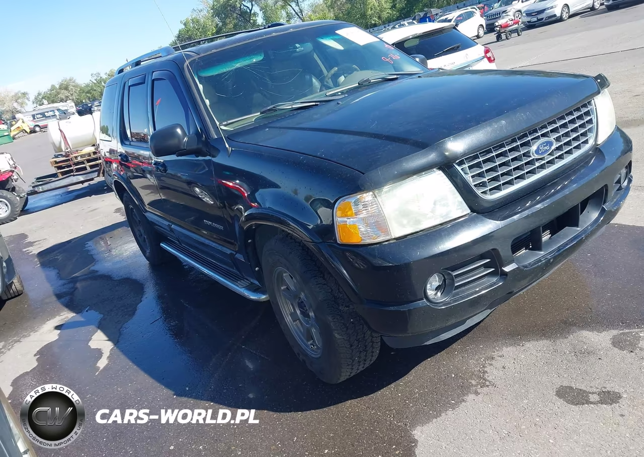 2004 Ford Explorer Limited
