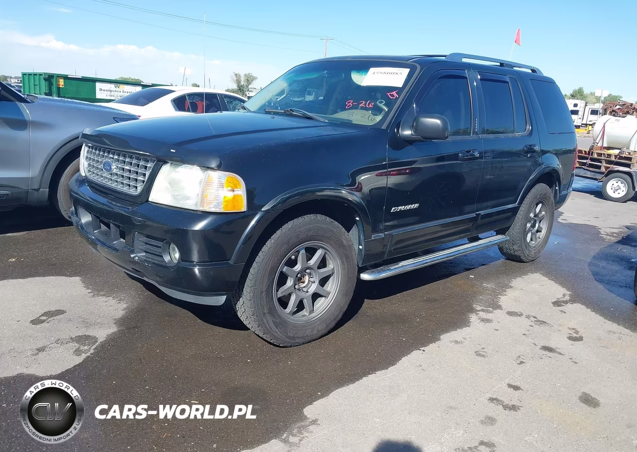 2004 Ford Explorer Limited VIN:1FMDU75K14ZA35250 - 2