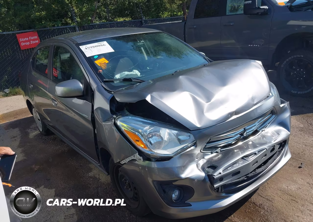 2019 Mitsubishi Mirage G4 Es