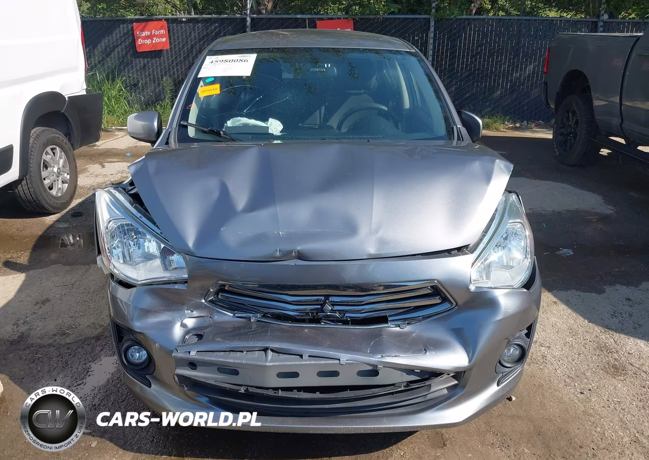 2019 Mitsubishi Mirage G4 Es VIN:ML32F3FJ5KHF16163 - 12