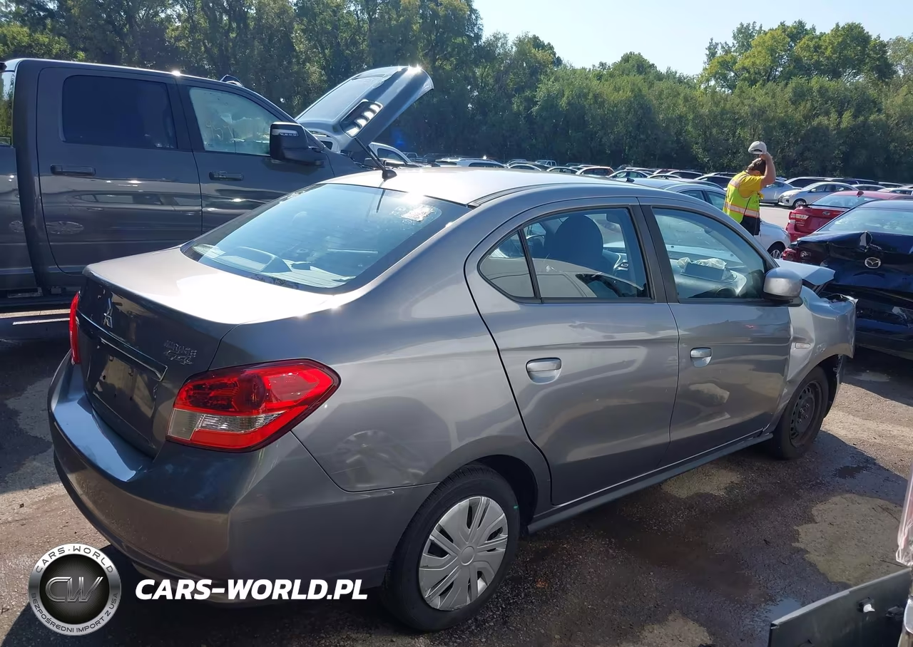 2019 Mitsubishi Mirage G4 Es VIN:ML32F3FJ5KHF16163 - 13