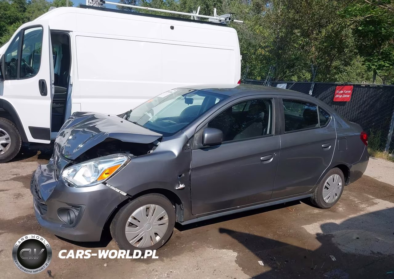 2019 Mitsubishi Mirage G4 Es VIN:ML32F3FJ5KHF16163 - 14