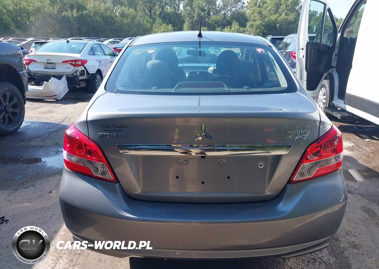 2019 Mitsubishi Mirage G4 Es VIN:ML32F3FJ5KHF16163 - 16
