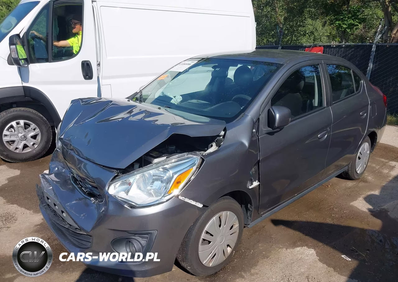 2019 Mitsubishi Mirage G4 Es VIN:ML32F3FJ5KHF16163 - 2