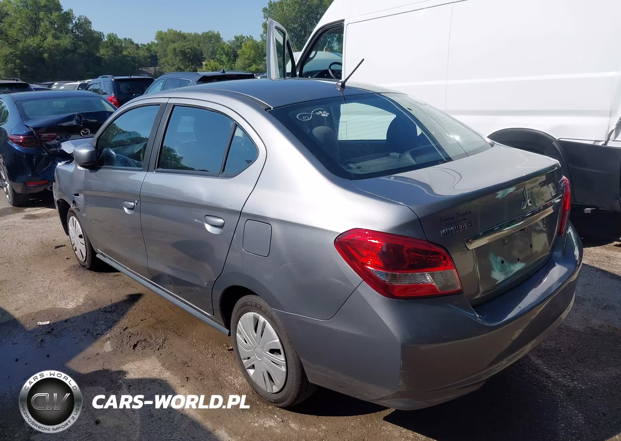 2019 Mitsubishi Mirage G4 Es VIN:ML32F3FJ5KHF16163 - 3