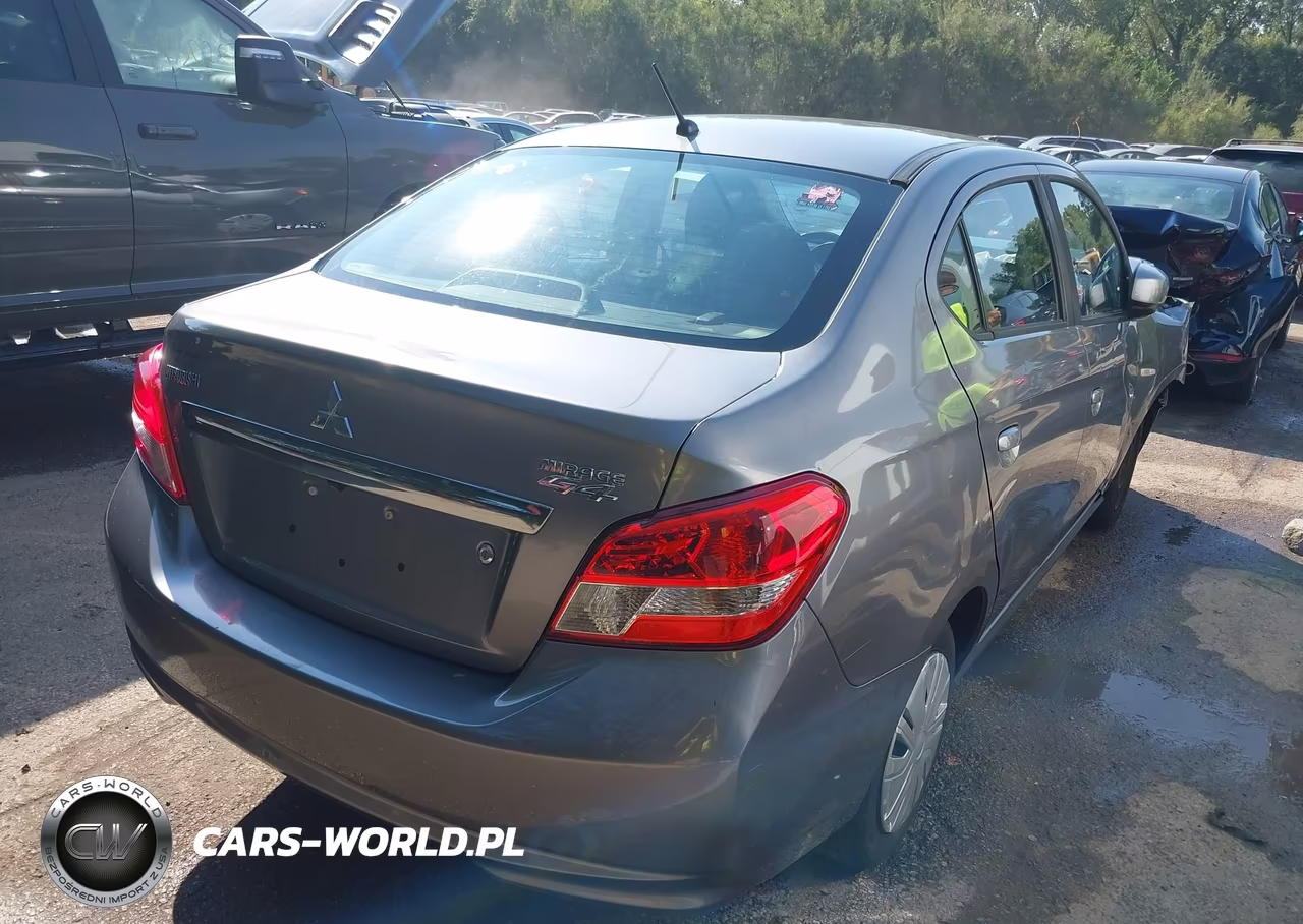 2019 Mitsubishi Mirage G4 Es VIN:ML32F3FJ5KHF16163 - 4