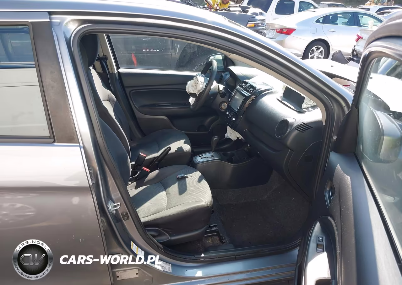 2019 Mitsubishi Mirage G4 Es VIN:ML32F3FJ5KHF16163 - 5