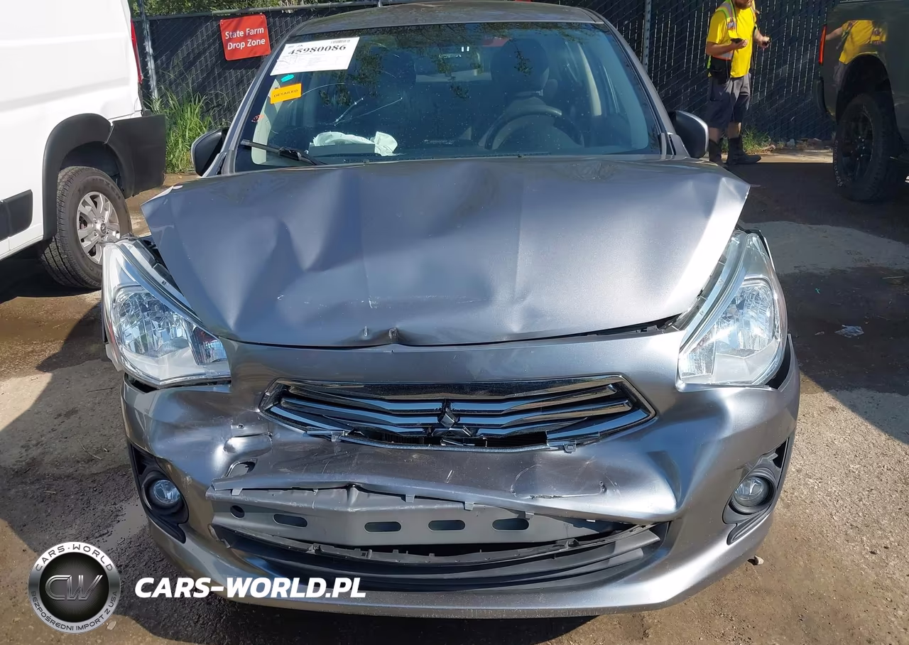 2019 Mitsubishi Mirage G4 Es VIN:ML32F3FJ5KHF16163 - 6