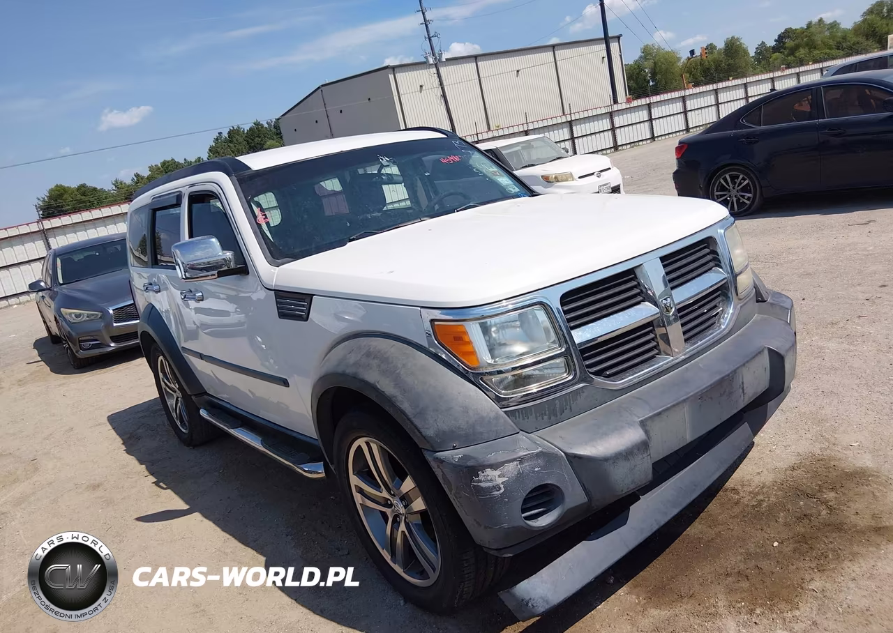 2008 Dodge Nitro Sxt