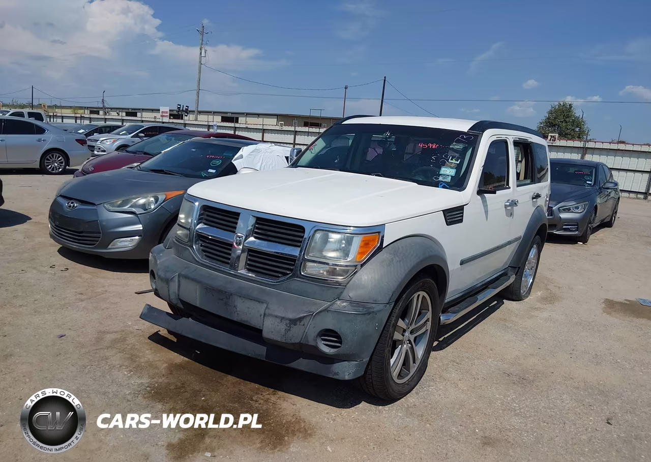 2008 Dodge Nitro Sxt VIN:1D8GU28K18W257473 - 2