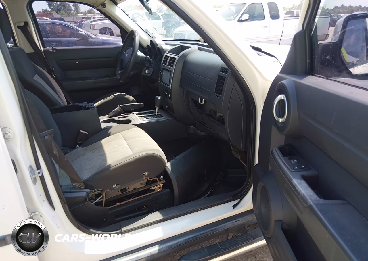 2008 Dodge Nitro Sxt VIN:1D8GU28K18W257473 - 5
