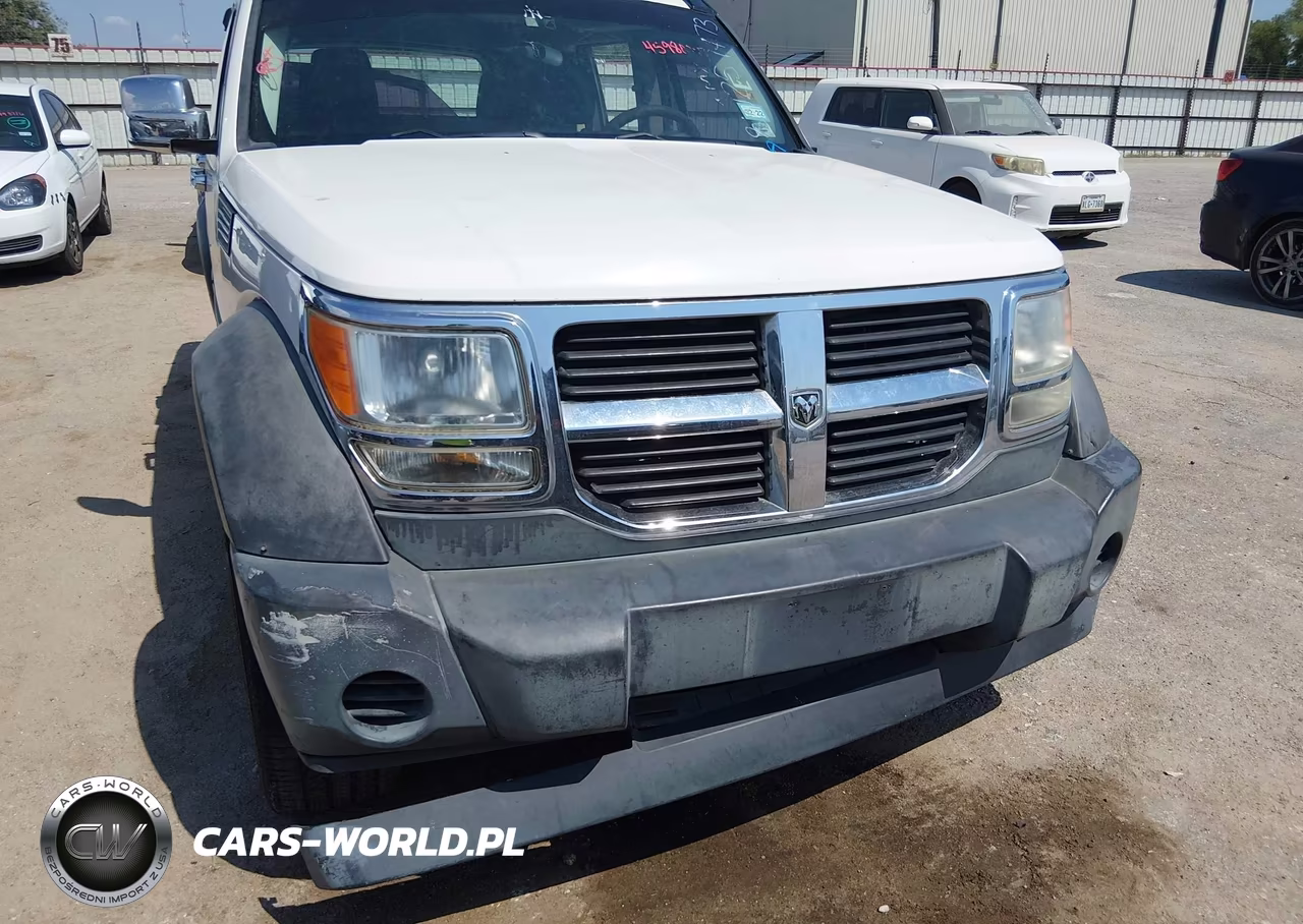 2008 Dodge Nitro Sxt VIN:1D8GU28K18W257473 - 6