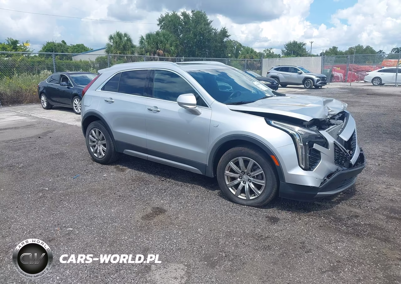 2019 Cadillac Xt4 Premium Luxury – zdjęcie 1 z 19