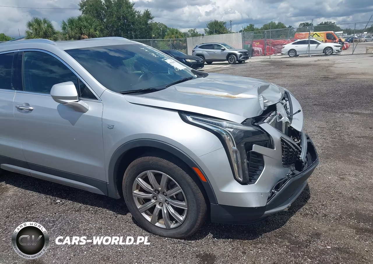 2019 Cadillac Xt4 Premium Luxury VIN:1GYFZCR47KF120167 - 14