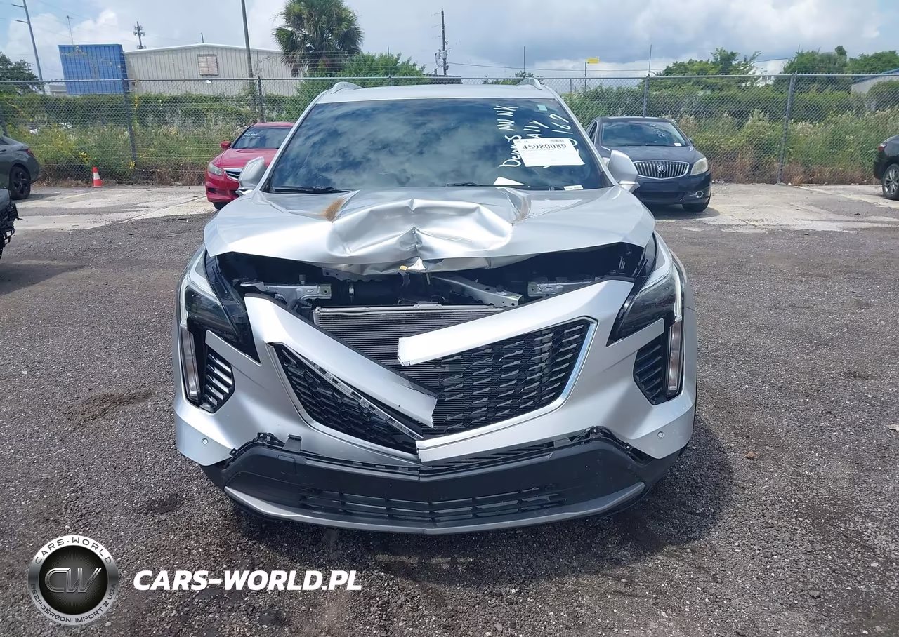 2019 Cadillac Xt4 Premium Luxury VIN:1GYFZCR47KF120167 - 15