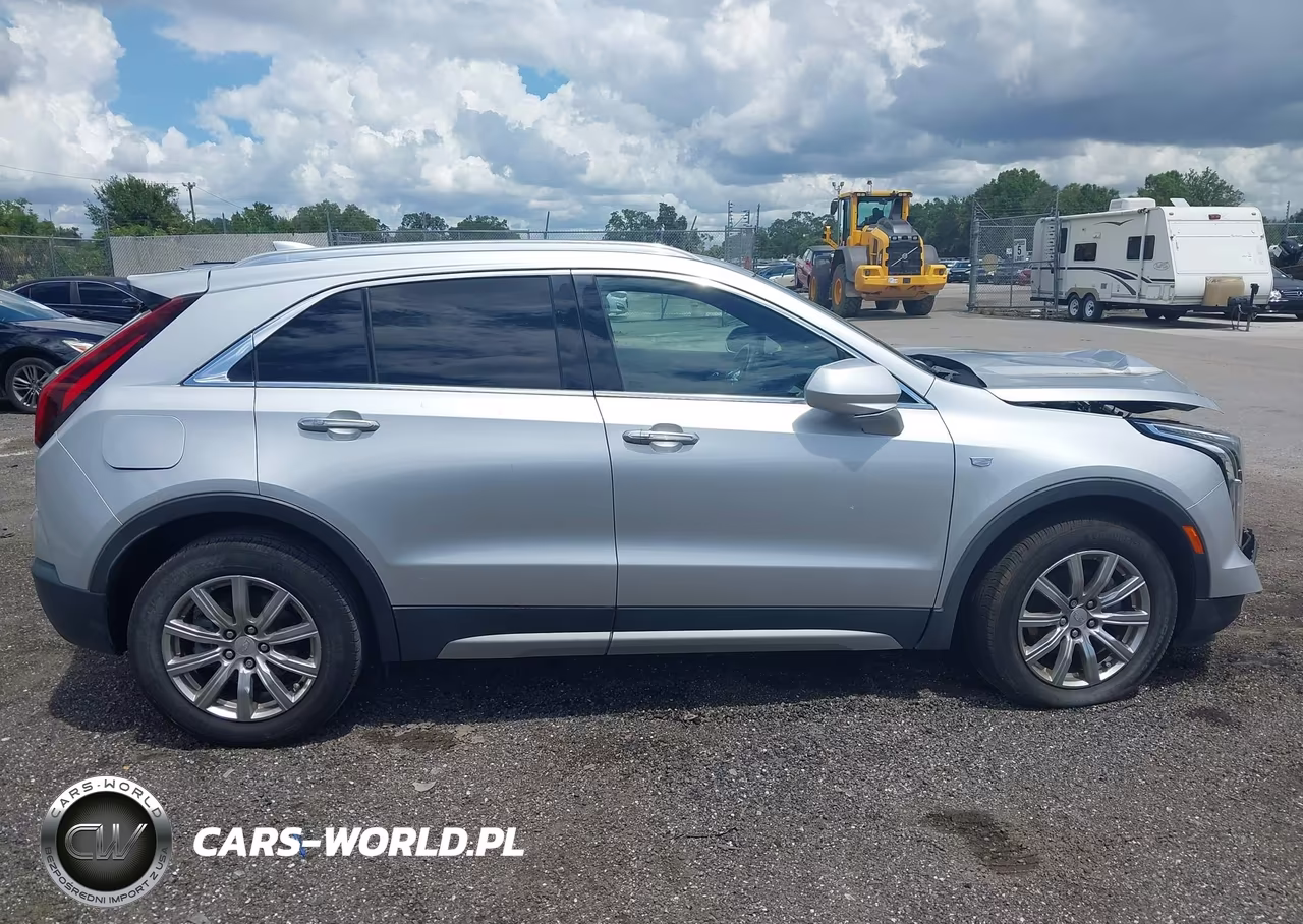 2019 Cadillac Xt4 Premium Luxury VIN:1GYFZCR47KF120167 - 16