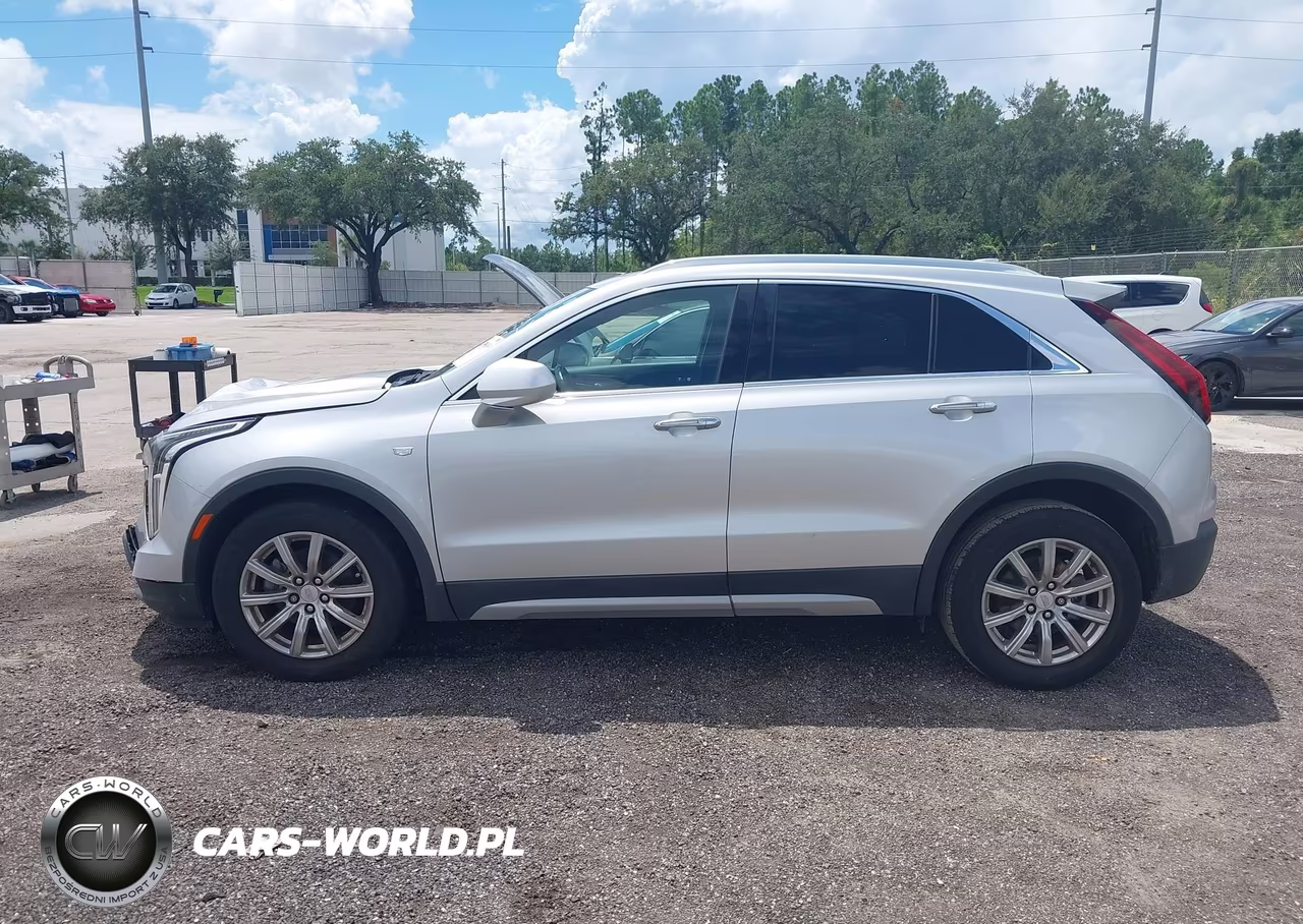 2019 Cadillac Xt4 Premium Luxury VIN:1GYFZCR47KF120167 - 17
