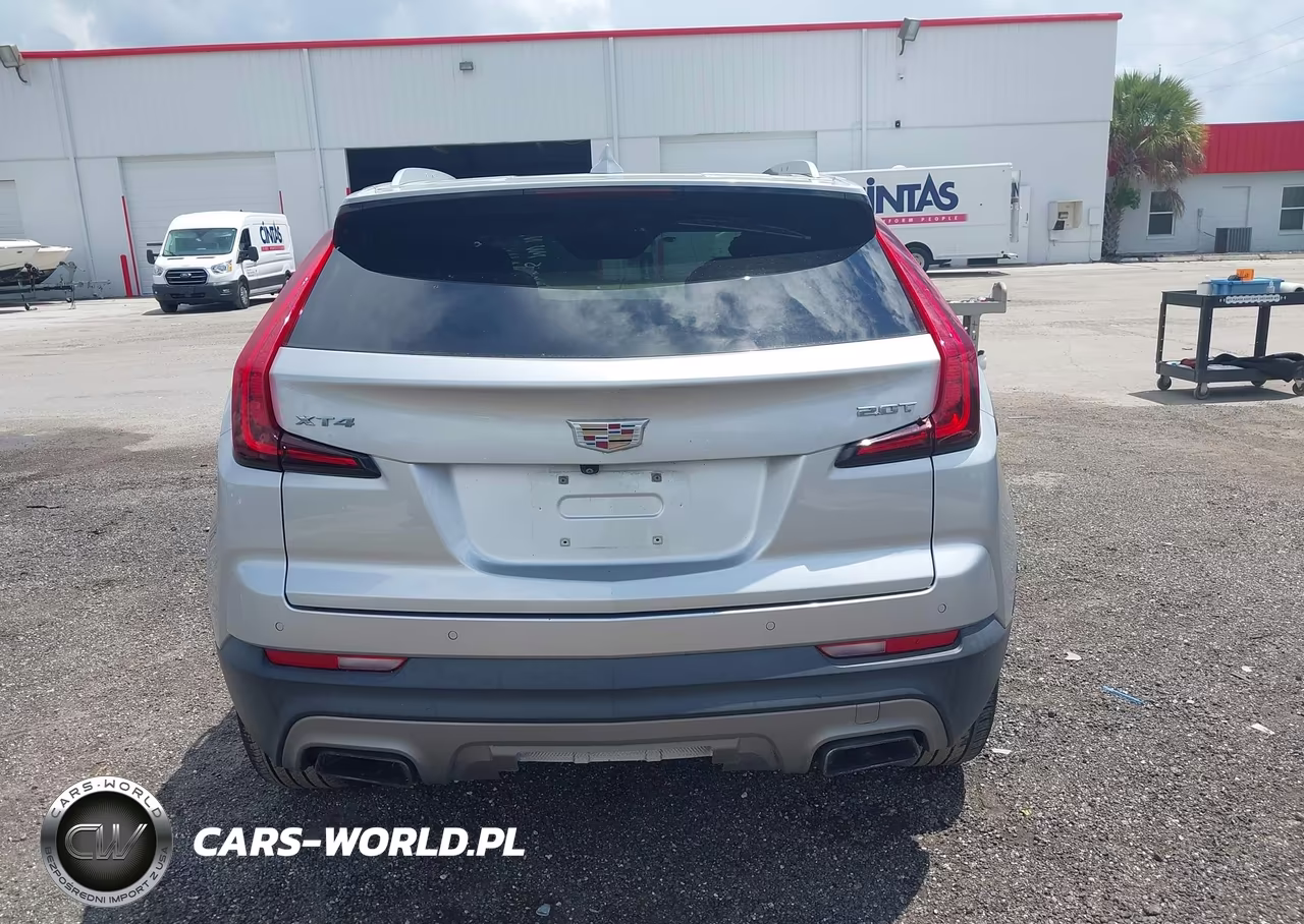 2019 Cadillac Xt4 Premium Luxury VIN:1GYFZCR47KF120167 - 19