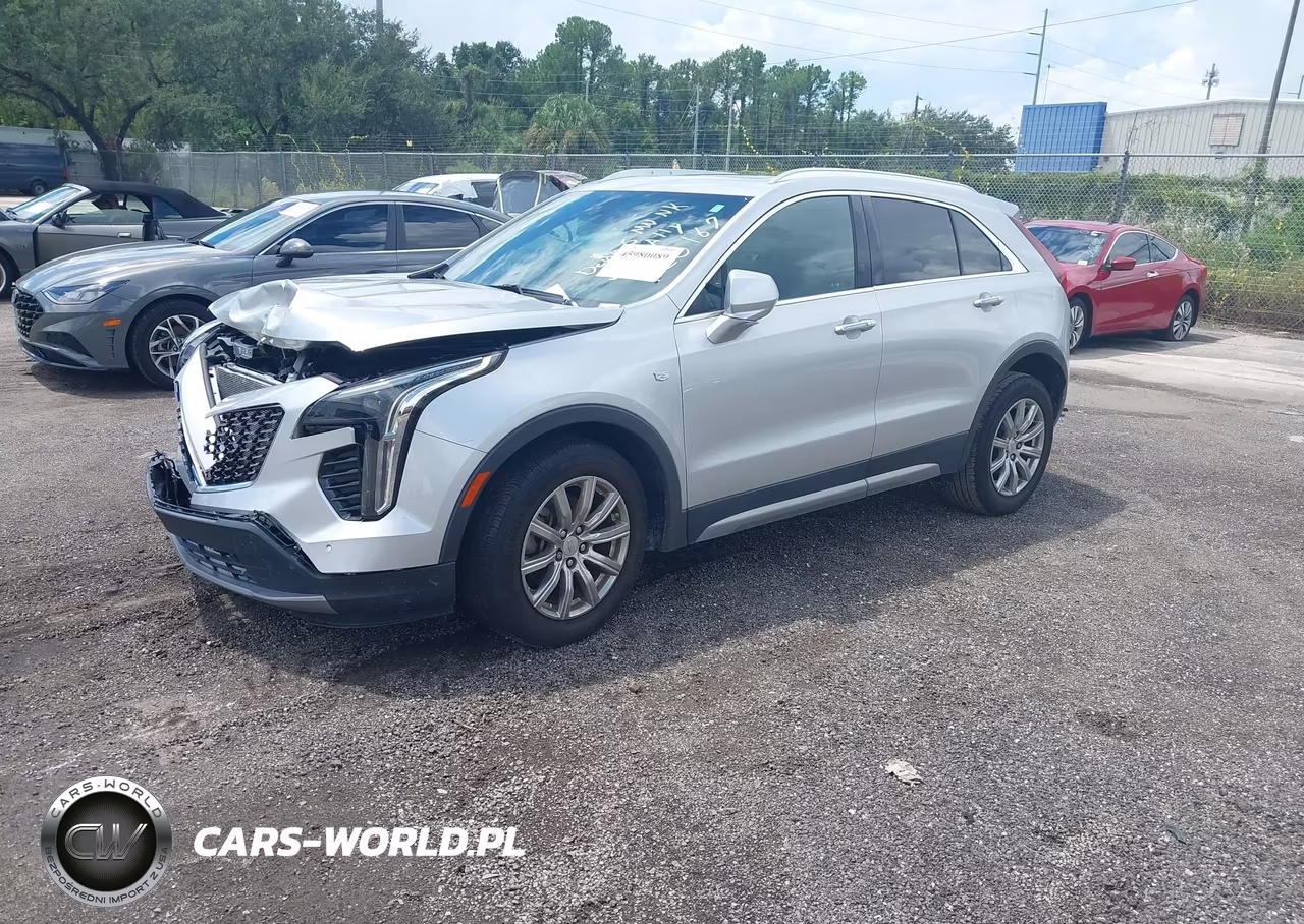 2019 Cadillac Xt4 Premium Luxury VIN:1GYFZCR47KF120167 - 2