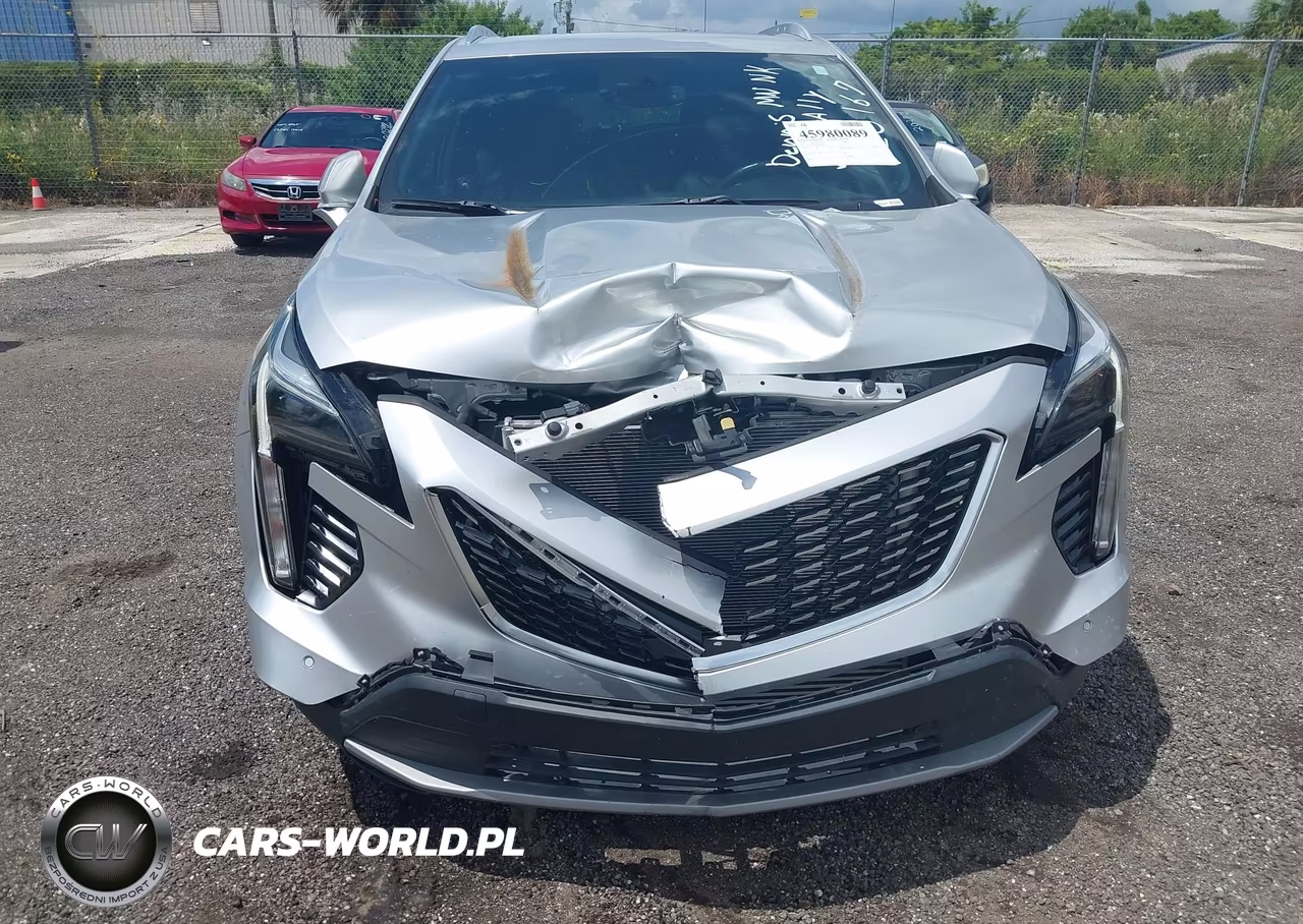 2019 Cadillac Xt4 Premium Luxury VIN:1GYFZCR47KF120167 - 6