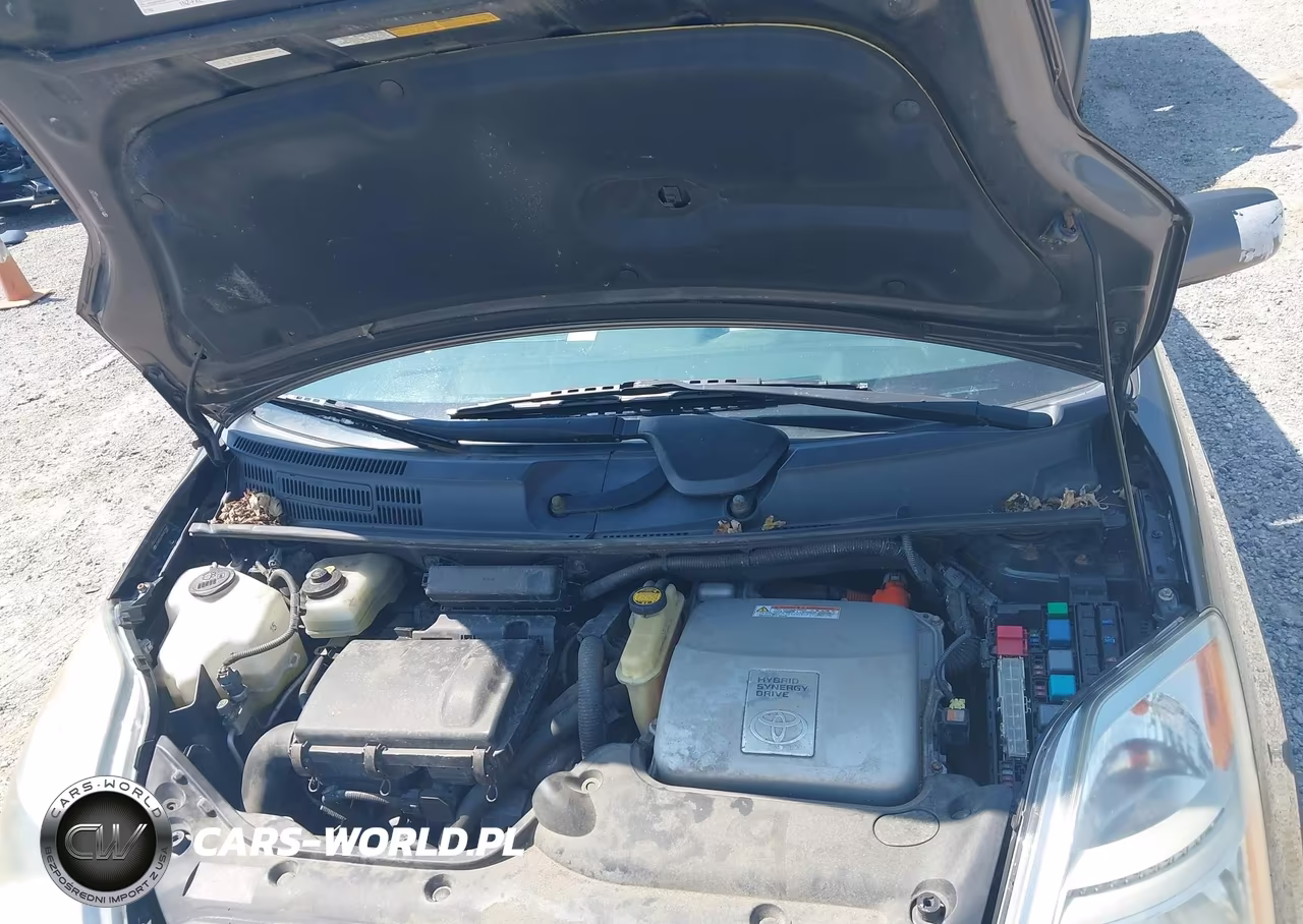 2009 Toyota Prius VIN:JTDKB20U993471092 - 10