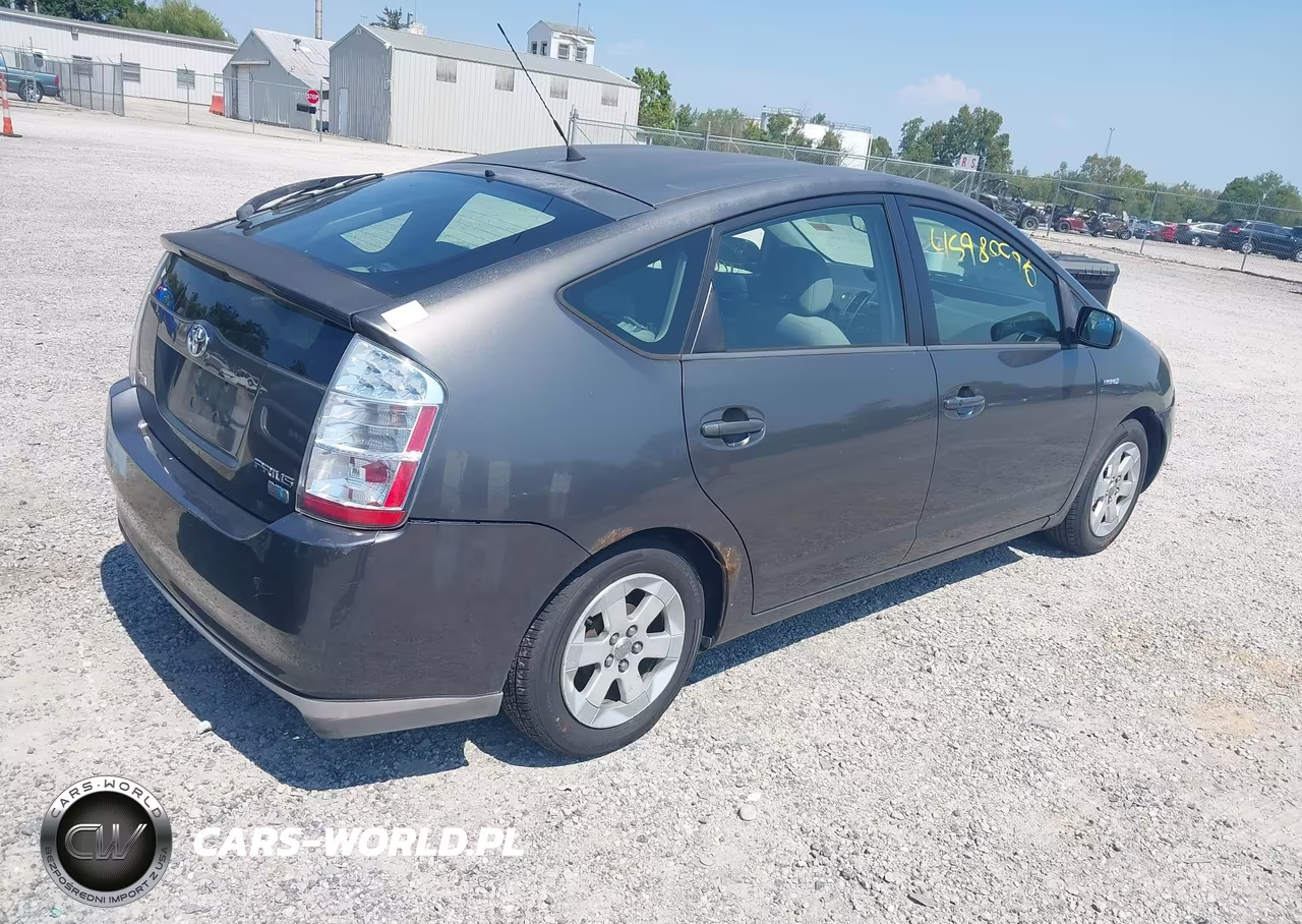 2009 Toyota Prius VIN:JTDKB20U993471092 - 4