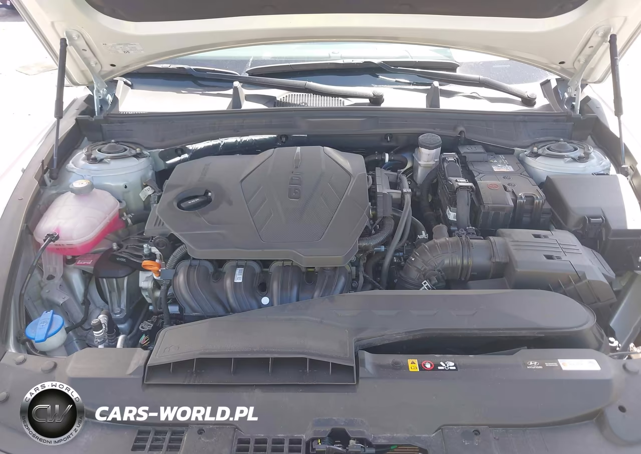 2025 Hyundai Sonata Sel VIN:KMHL64JA3SA481624 - 10