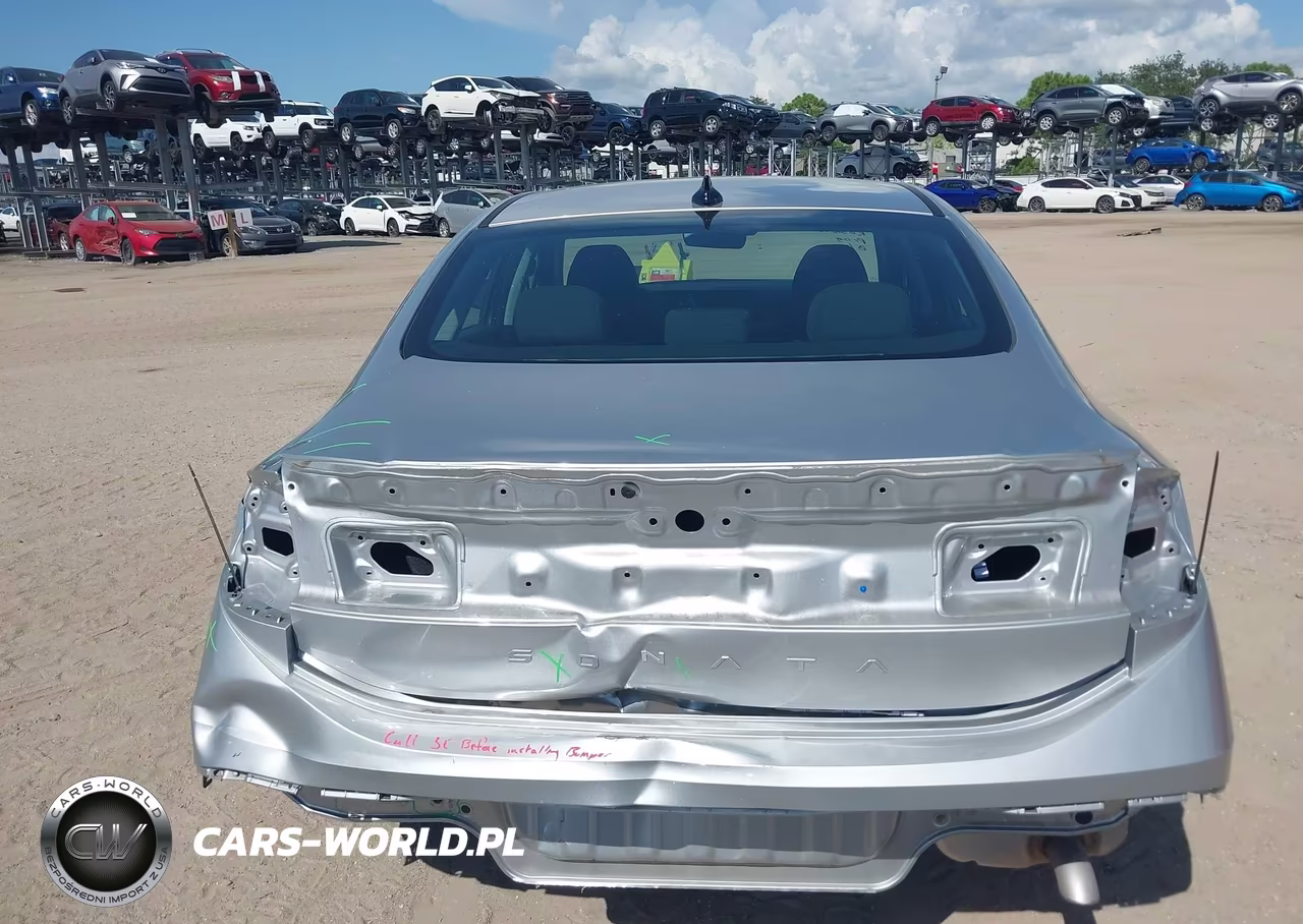 2025 Hyundai Sonata Sel VIN:KMHL64JA3SA481624 - 17