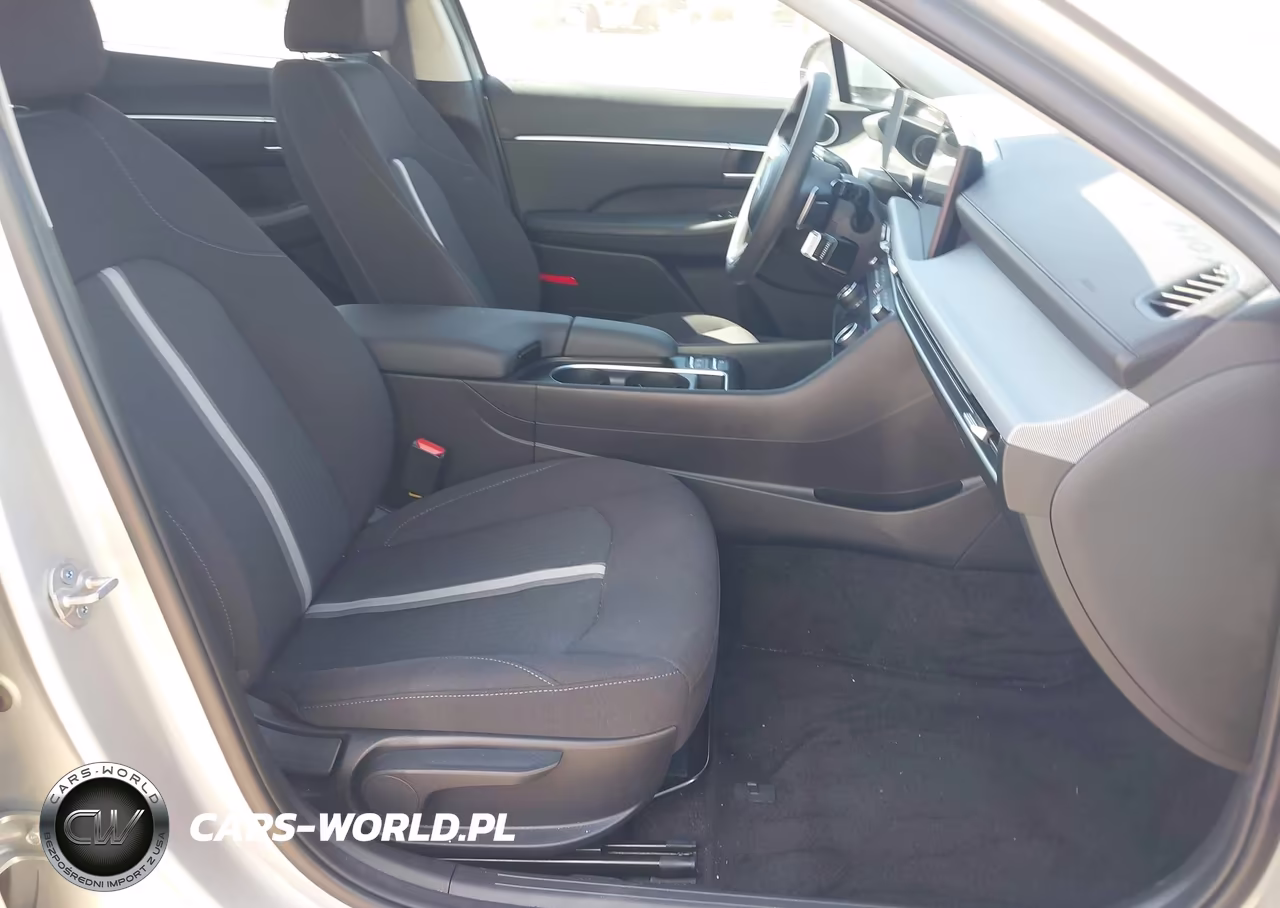 2025 Hyundai Sonata Sel VIN:KMHL64JA3SA481624 - 5