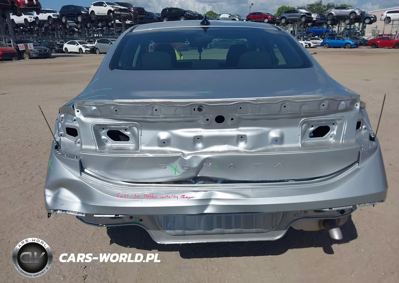 2025 Hyundai Sonata Sel VIN:KMHL64JA3SA481624 - 6