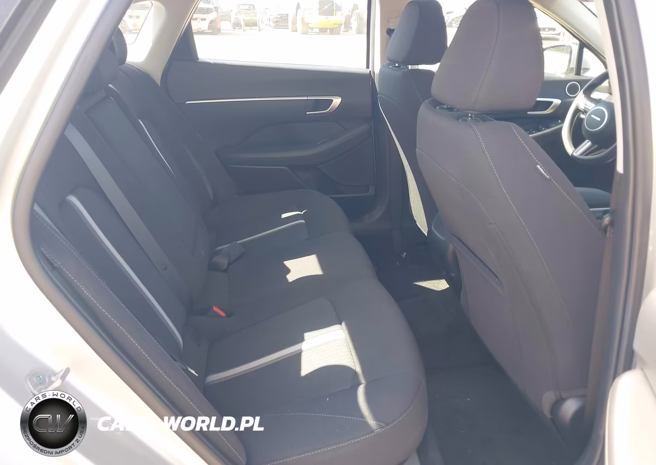 2025 Hyundai Sonata Sel VIN:KMHL64JA3SA481624 - 8