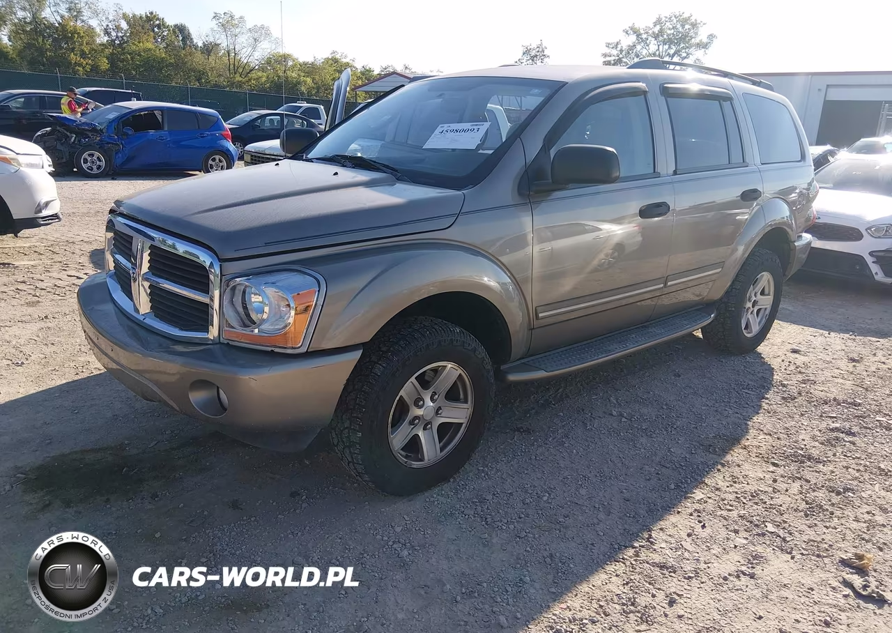 2004 Dodge Durango Limited VIN:1D4HB58D34F135304 - 2