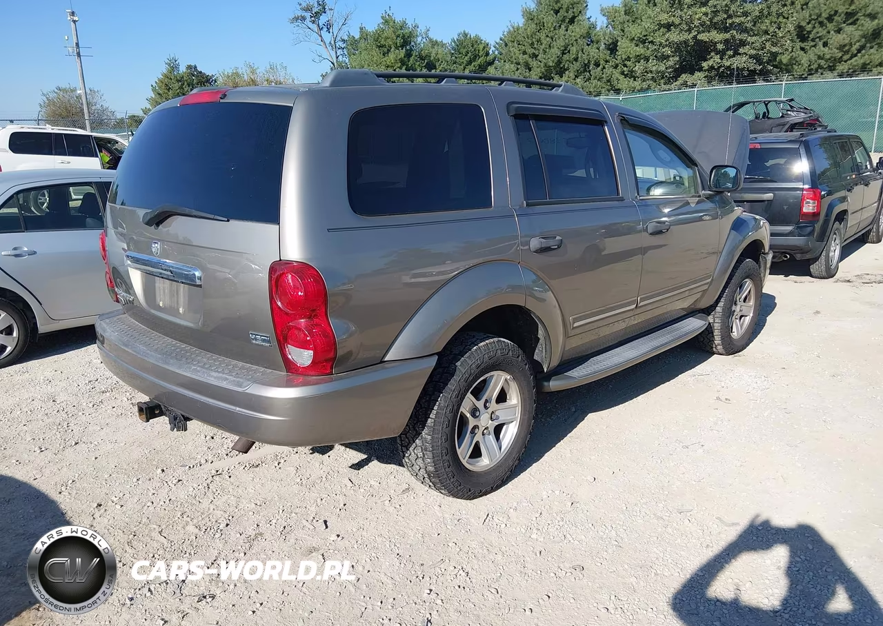 2004 Dodge Durango Limited VIN:1D4HB58D34F135304 - 4