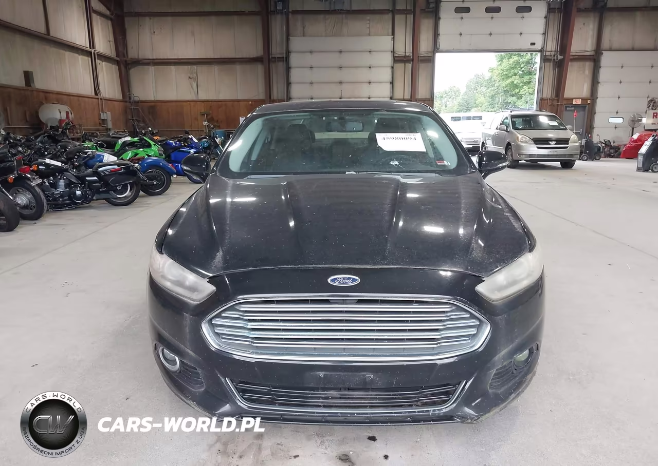 2016 Ford Fusion Titanium VIN:3FA6P0K99GR346405 - 12