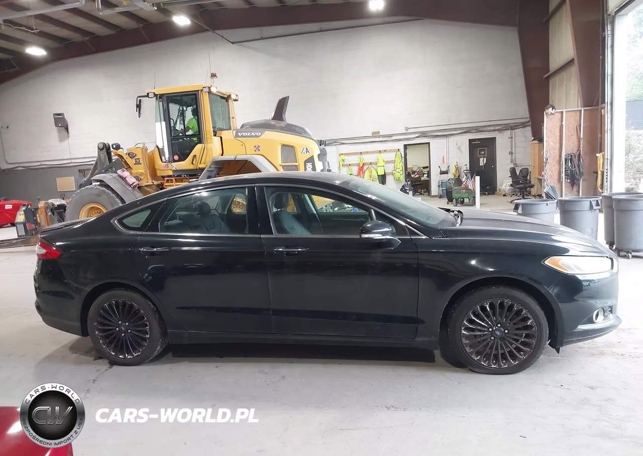 2016 Ford Fusion Titanium VIN:3FA6P0K99GR346405 - 13