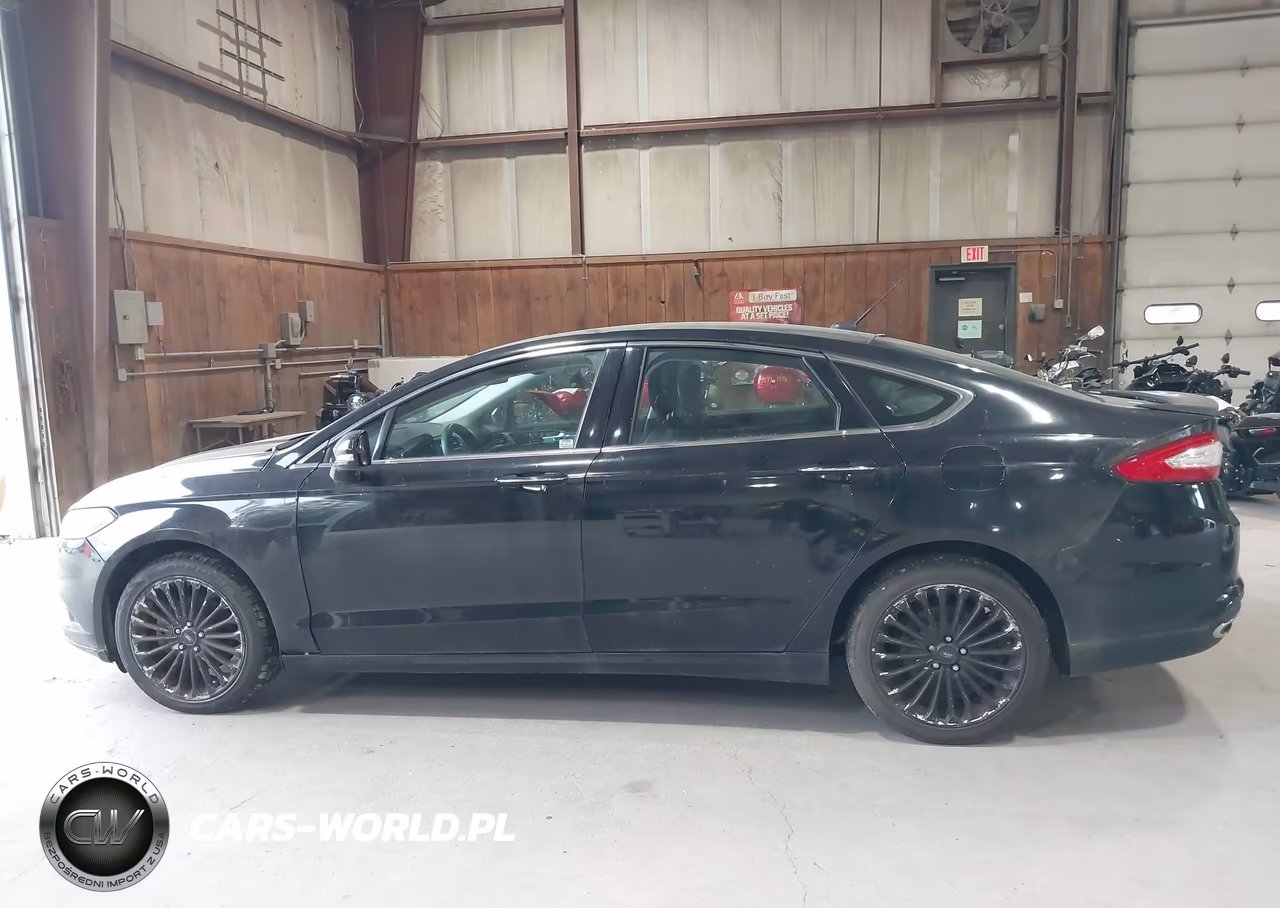 2016 Ford Fusion Titanium VIN:3FA6P0K99GR346405 - 14