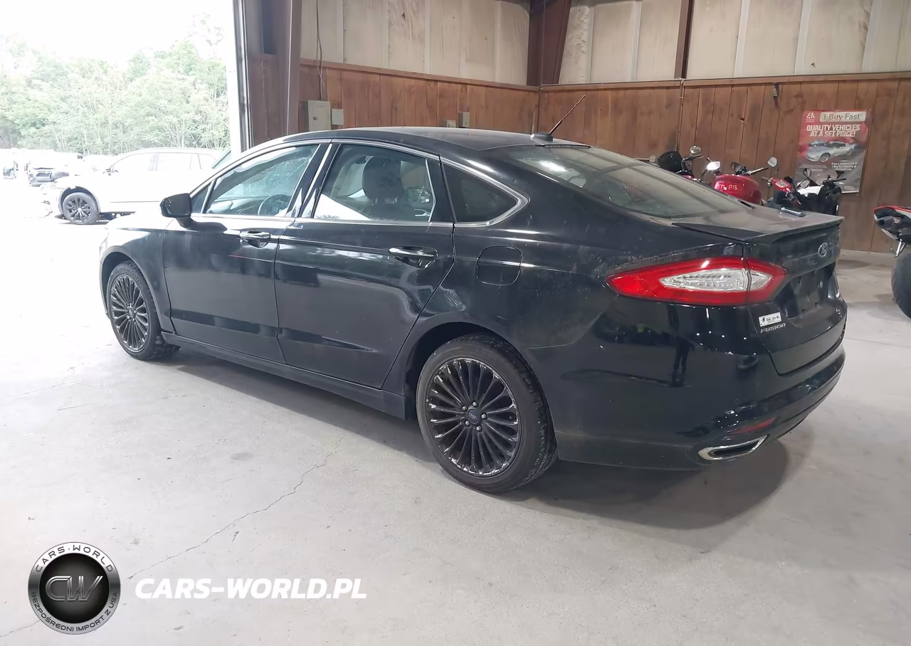 2016 Ford Fusion Titanium VIN:3FA6P0K99GR346405 - 3