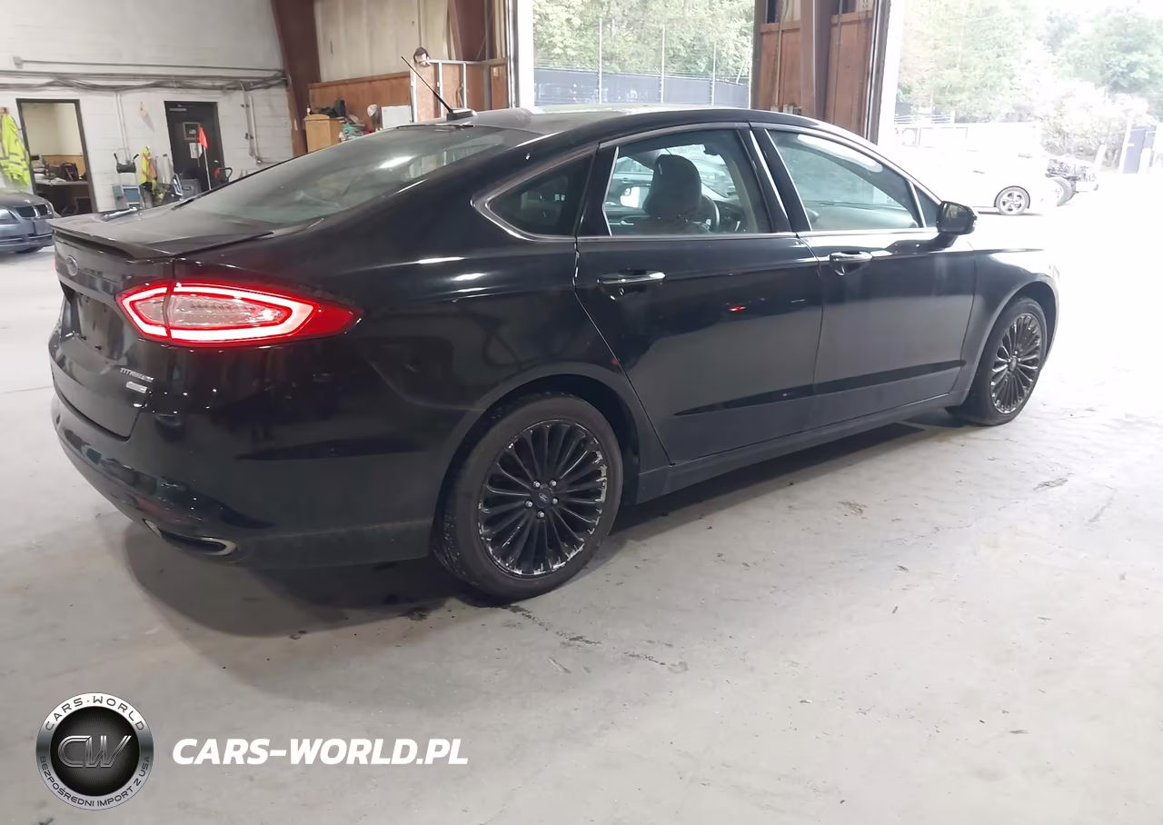 2016 Ford Fusion Titanium VIN:3FA6P0K99GR346405 - 4