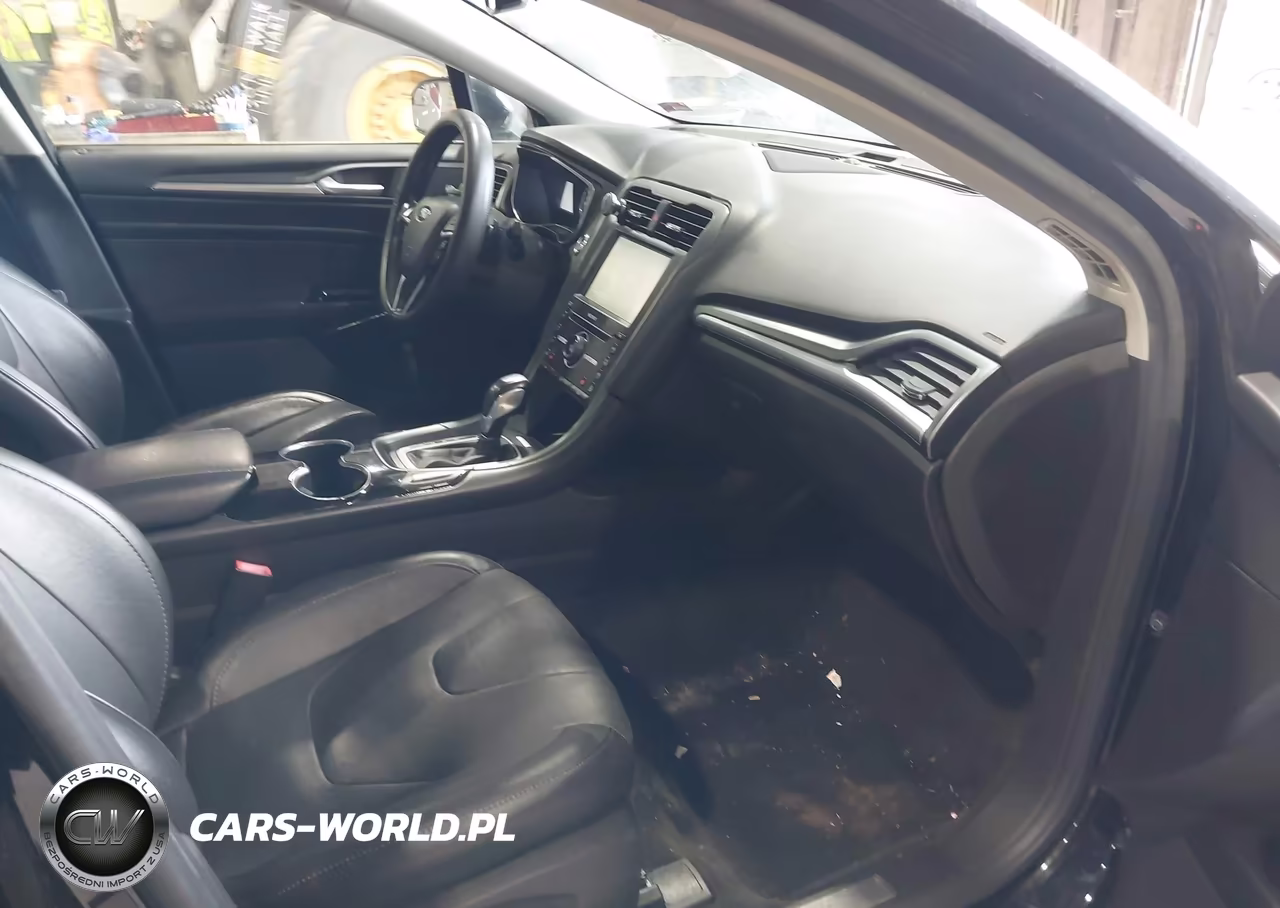 2016 Ford Fusion Titanium VIN:3FA6P0K99GR346405 - 5