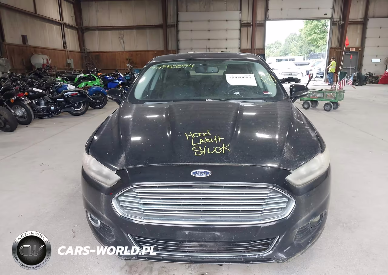 2016 Ford Fusion Titanium VIN:3FA6P0K99GR346405 - 6