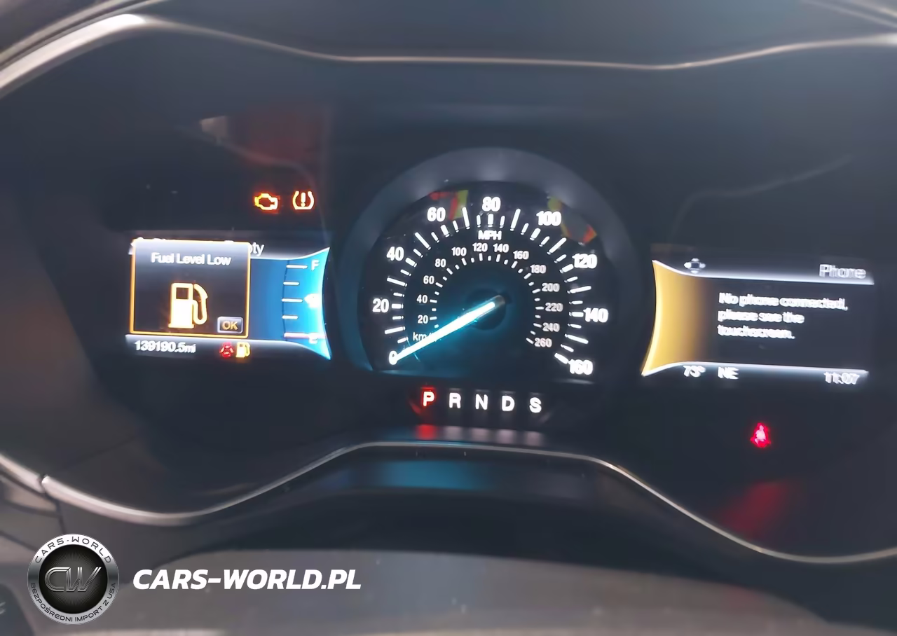 2016 Ford Fusion Titanium VIN:3FA6P0K99GR346405 - 7