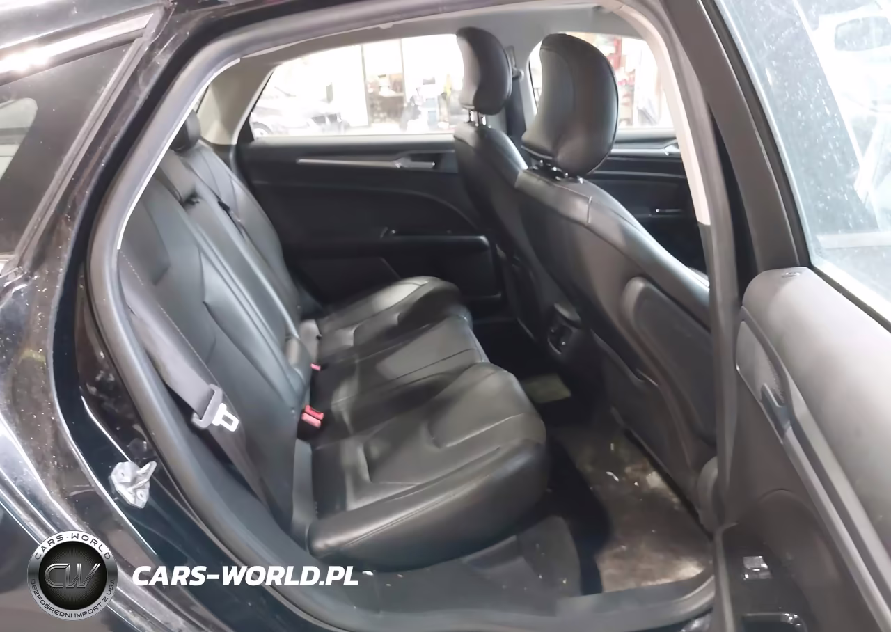 2016 Ford Fusion Titanium VIN:3FA6P0K99GR346405 - 8