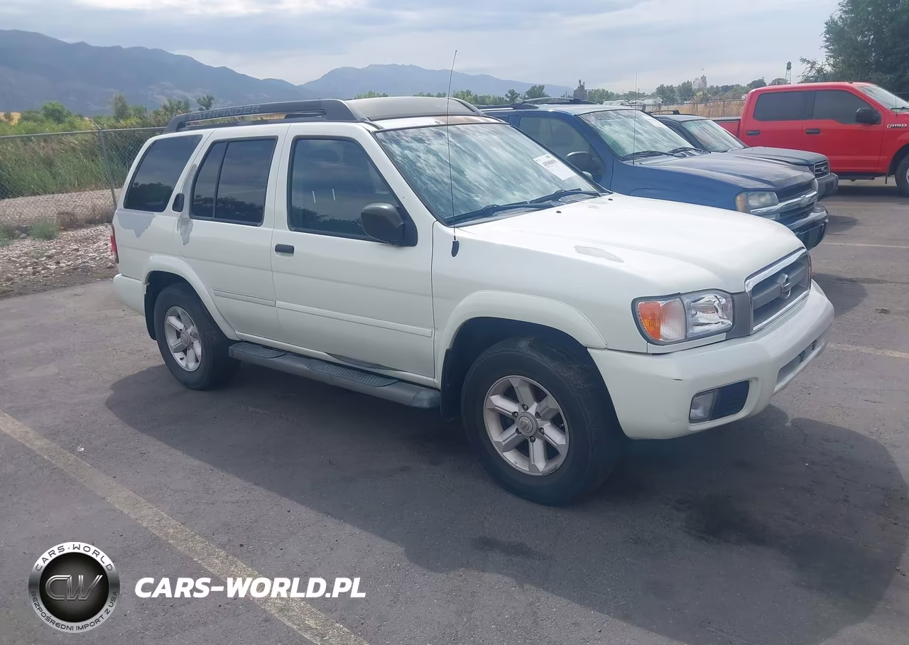 2004 Nissan Pathfinder Se