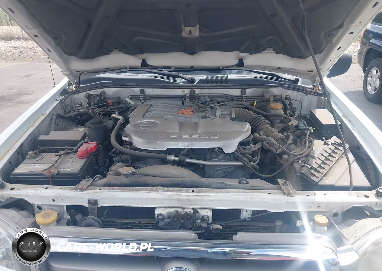 2004 Nissan Pathfinder Se VIN:JN8DR09Y34W912175 - 10