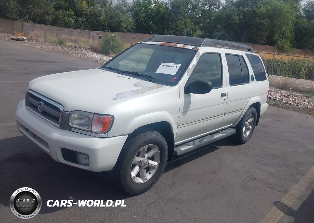 2004 Nissan Pathfinder Se VIN:JN8DR09Y34W912175 - 2