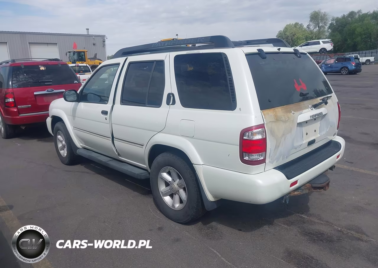 2004 Nissan Pathfinder Se VIN:JN8DR09Y34W912175 - 3